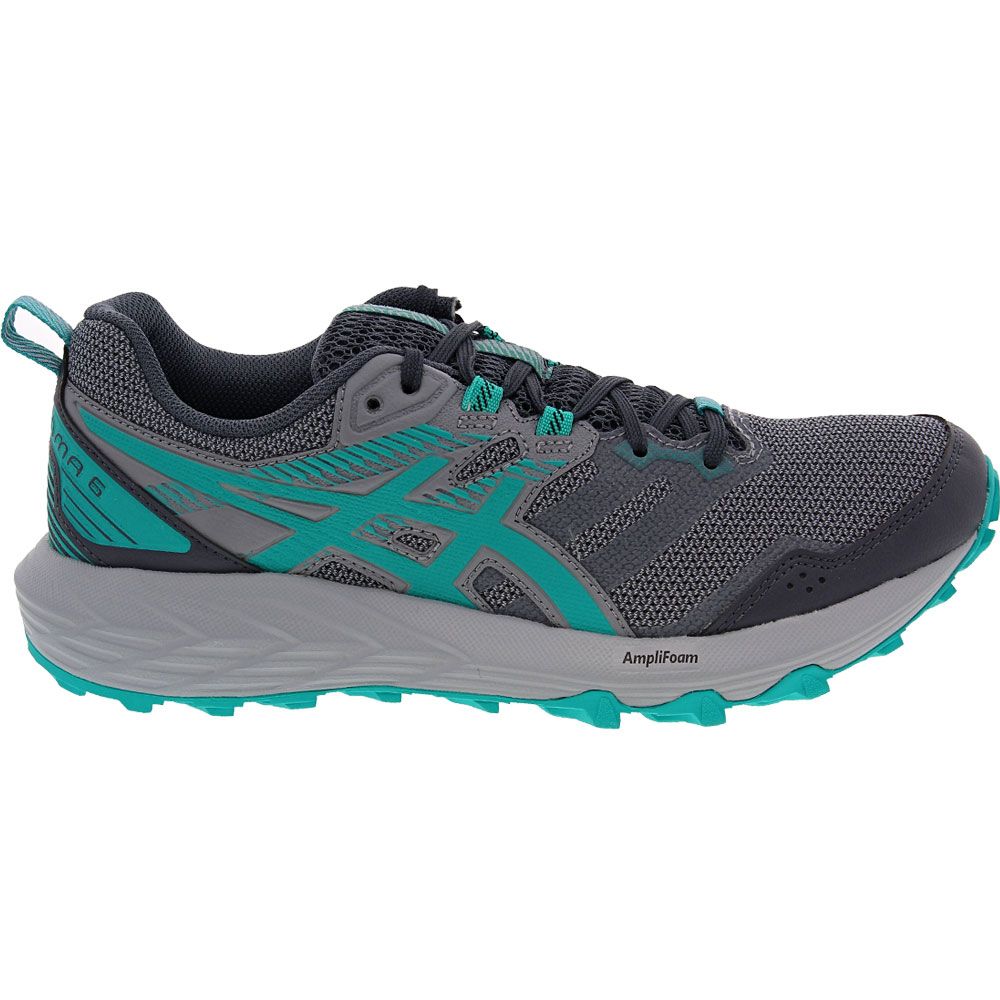 ASICS Gel Sonoma 6 Trail Running Shoes - Womens Carrier Grey Baltic Jewel