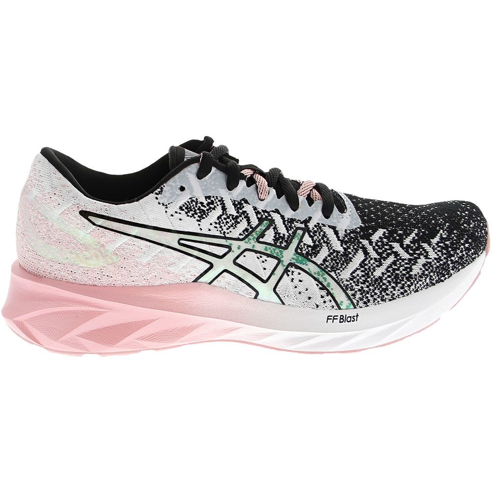 ASICS Dyna Blast Running Shoes - Womens White Side View