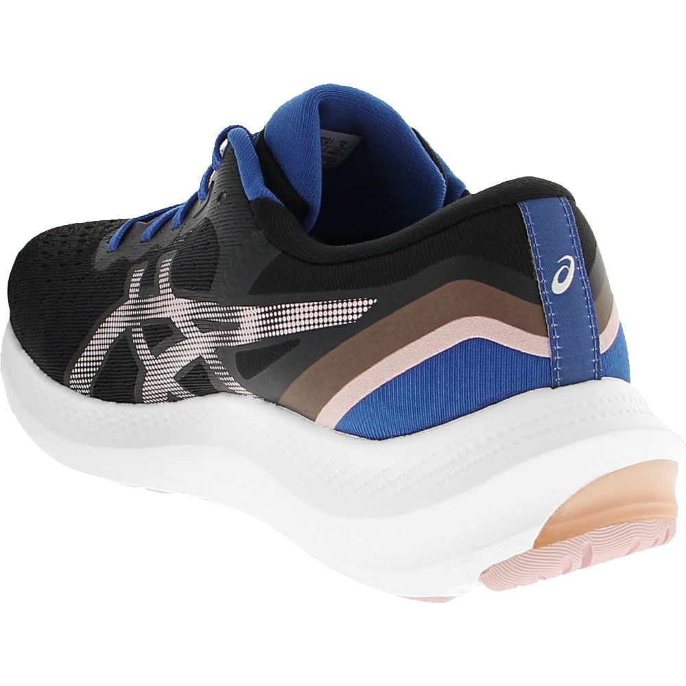 ASICS Gel Pulse 13 Running Shoes - Womens Black Barely Rose Back View