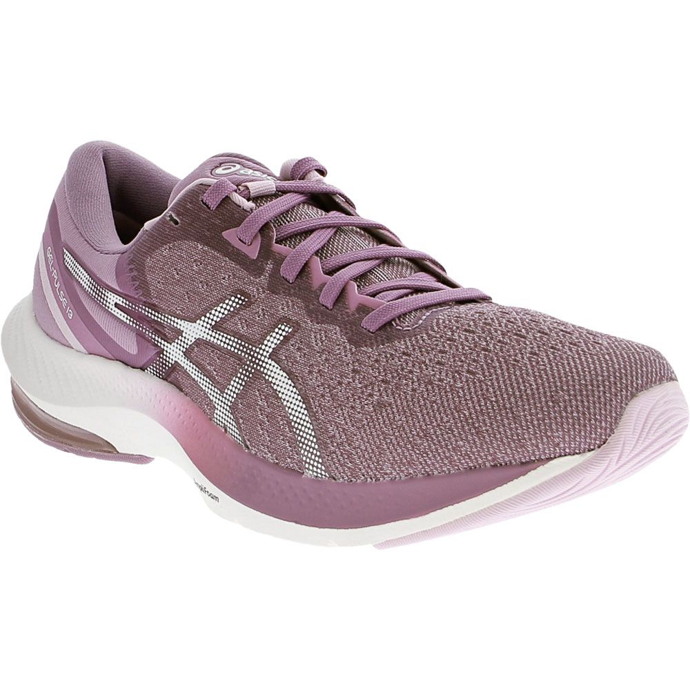 white Tourist pad ASICS Gel Pulse 13 Running Shoes - Womens | Rogan's Shoes