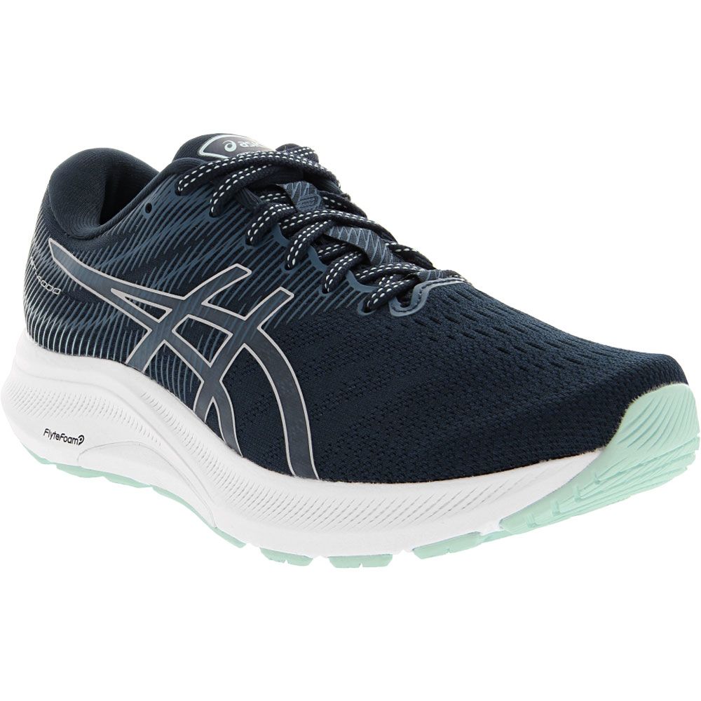 ASICS Gt 4000 3 Running Shoes - Womens French Blue Pure Silver