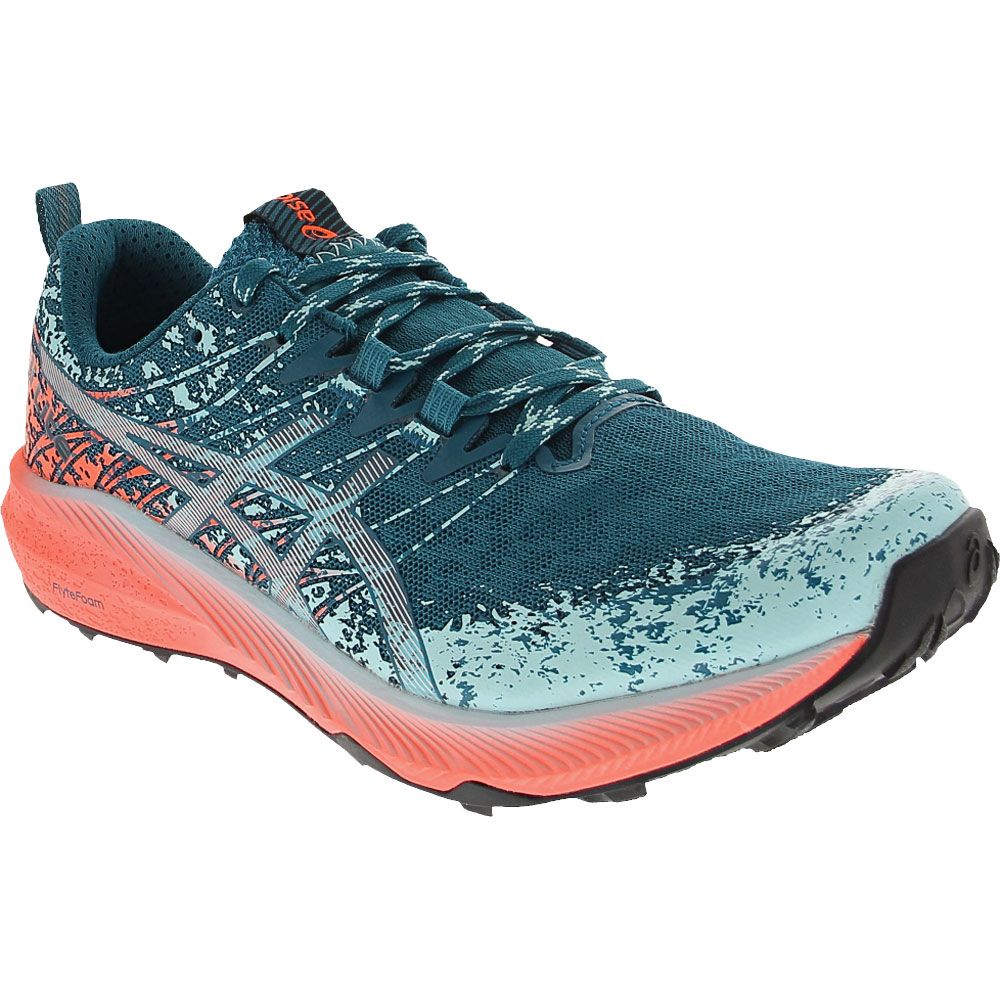 ASICS Fuji Lyte 2 Trail Running Shoes - Womens Blue