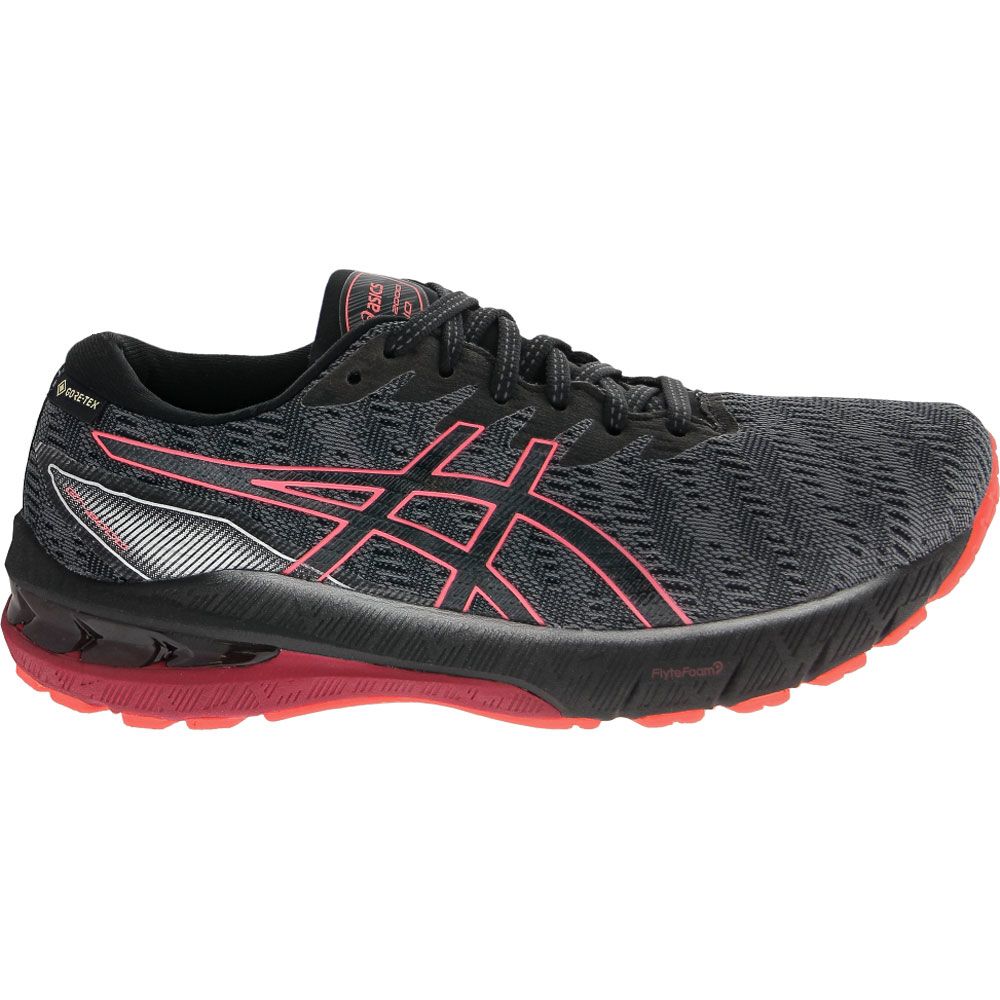 ASICS Gt 2000 10 Gtx Running Shoes - Womens Graphite Side View