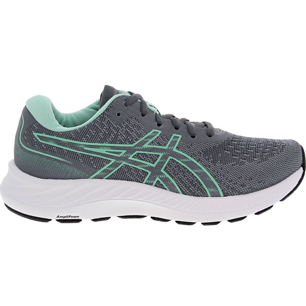 ASICS Gel-Excite 9 Running Shoes - Womens Sheet Rock Oasis Green Side View