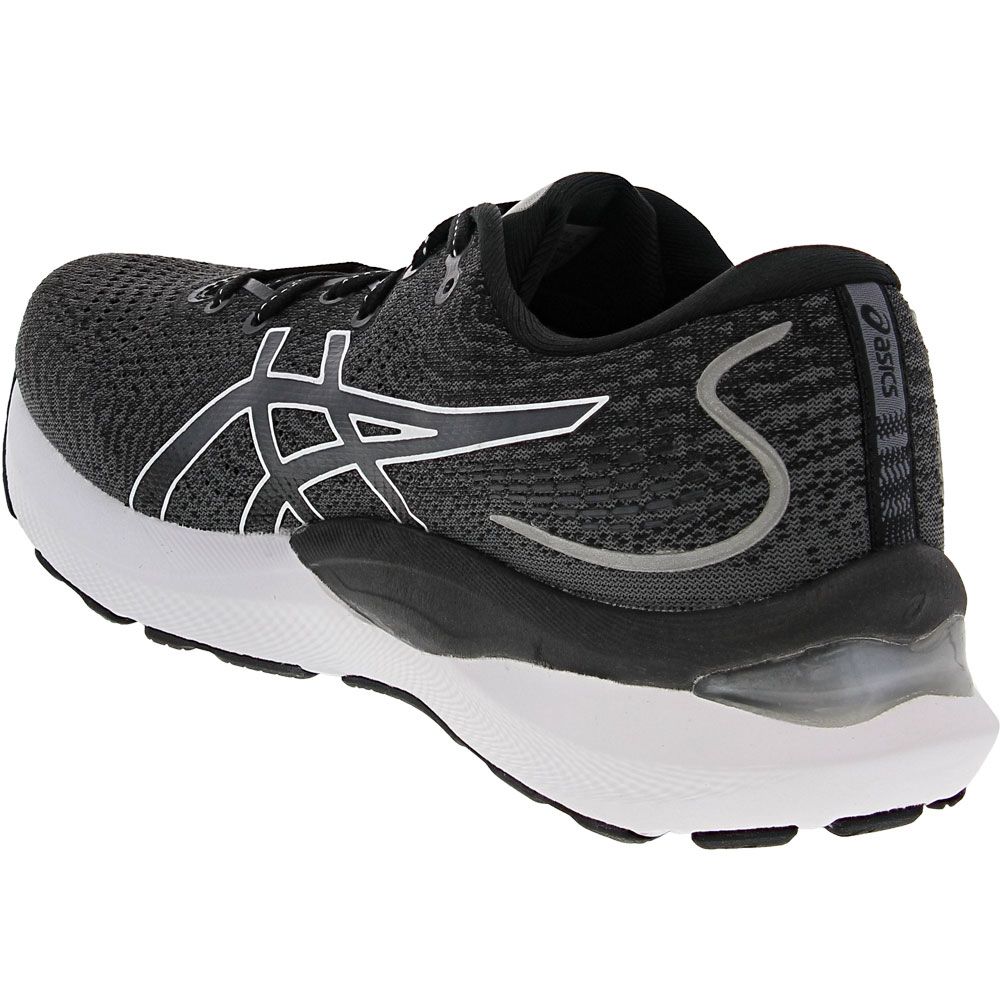 ASICS Gel Cumulus 24 Running Shoes - Womens Carrier Grey White Back View