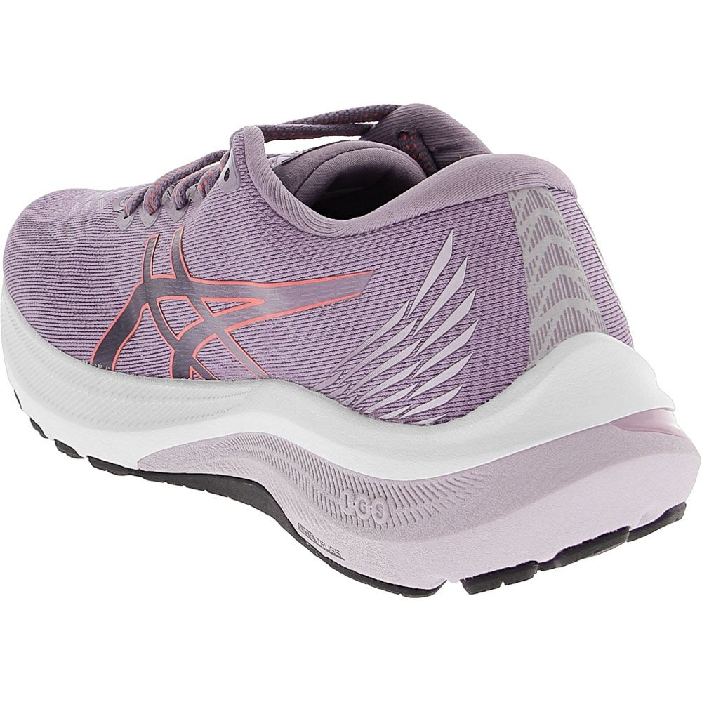 ASICS GT 2000 11 Running Shoes - Womens Violet Quartz Indigo Blue Back View