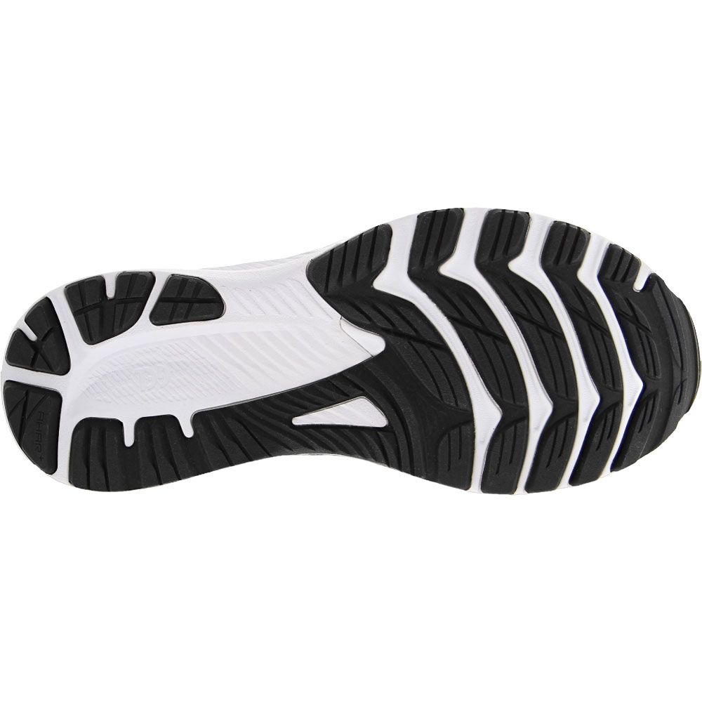 ASICS Gel Kayano 29 Running Shoes - Womens Black White Sole View