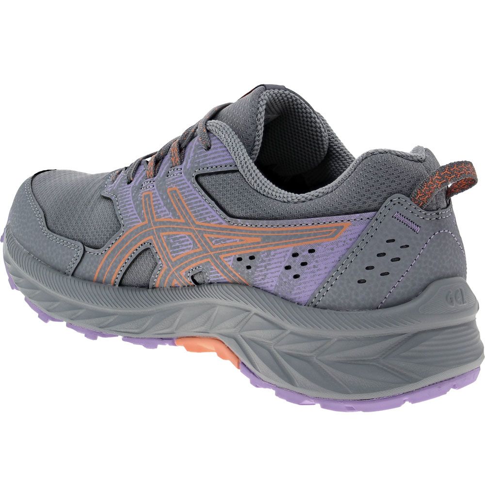 ASICS Gel Venture 9 Trail Running Shoes - Womens Sheet Rock Summer Dune Back View