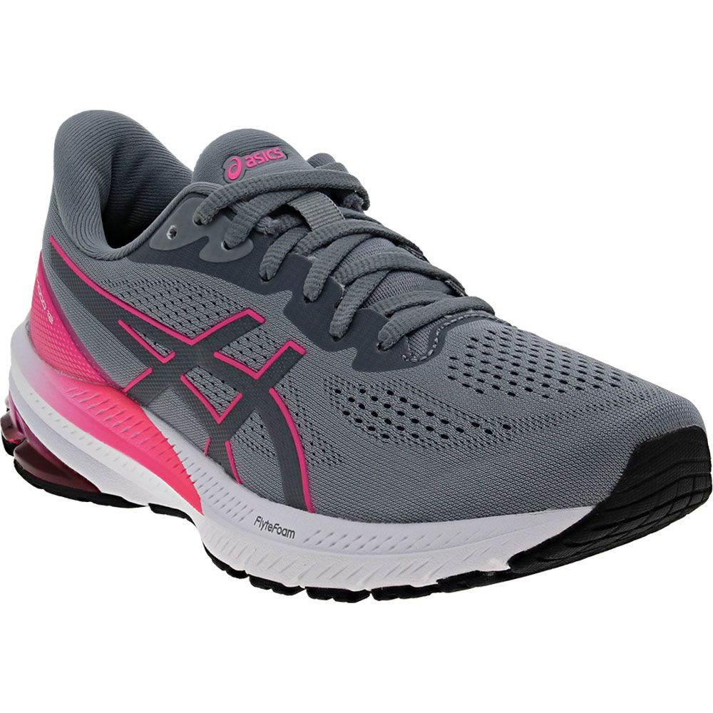 ASICS Gt 1000 12 Running Shoes - Womens Sheetrock Hot Pink