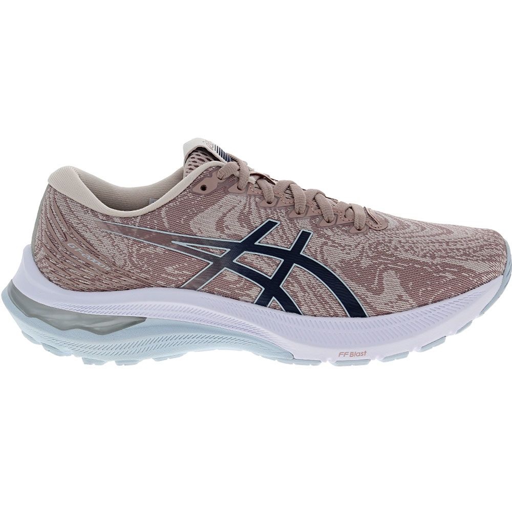 ASICS Gt 2000 11 Nagino Running Shoes - Womens Mineral Beige Fawn Side View