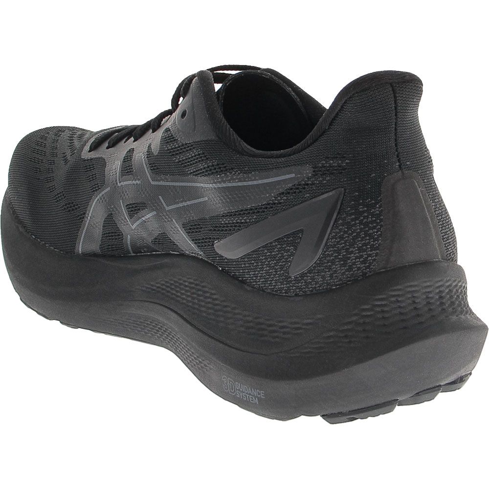 ASICS Gt 2000 12 Running Shoes - Womens Black Back View