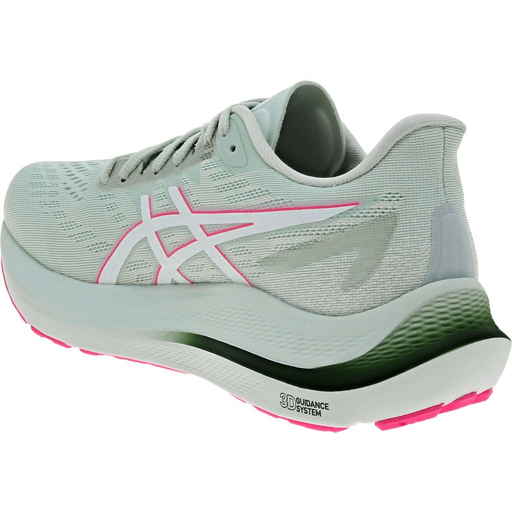 ASICS Gt 2000 12 Running Shoes - Womens Mint Tint Back View