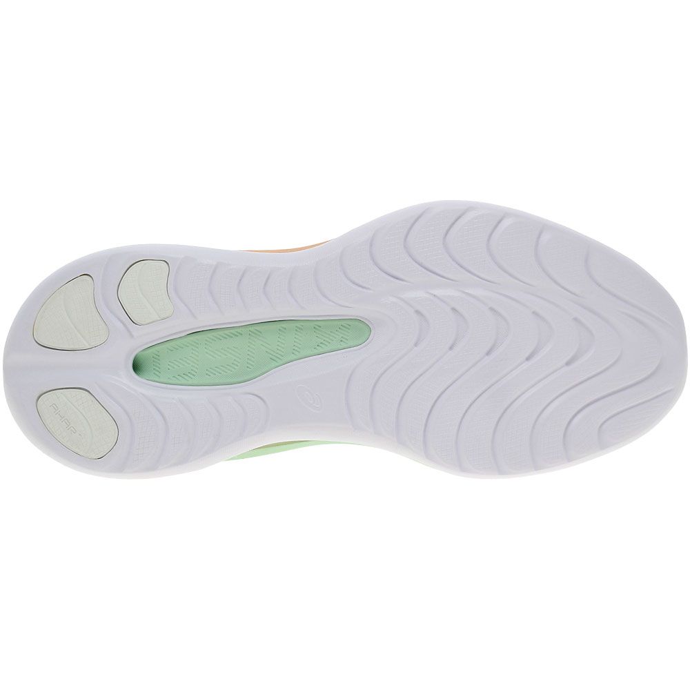 ASICS Gel Kinsei Max Running Shoes - Womens Mint Tint Apricot Crush Sole View