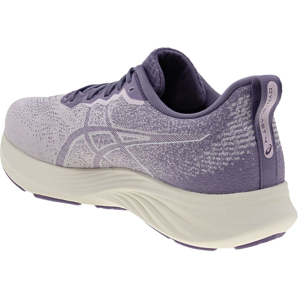 ASICS Dynablast 4 Running Shoes - Womens Cosmos Ash Rock Back View