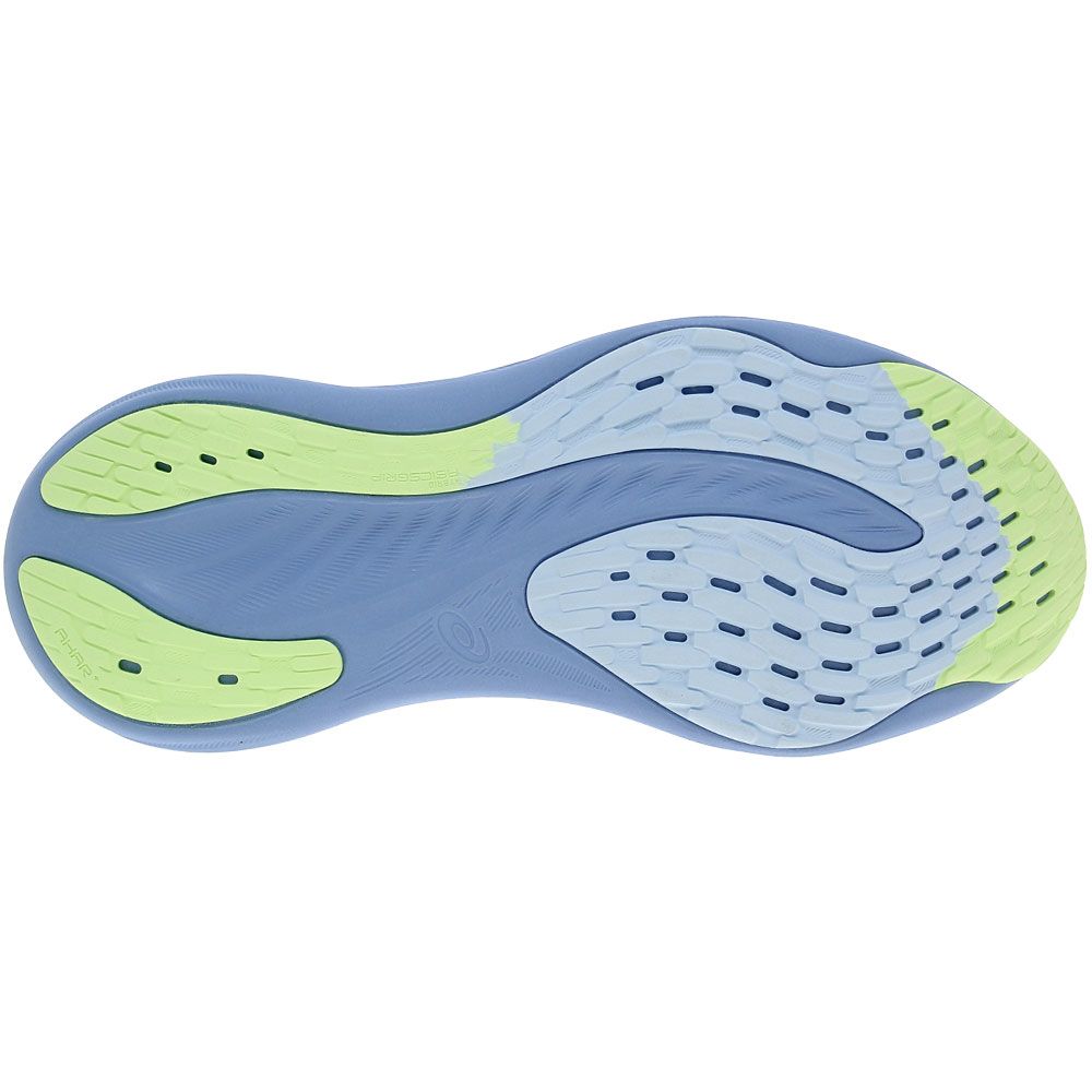 ASICS Gel Nimbus 26 Running Shoes - Womens Sapphire Light Blue Sole View