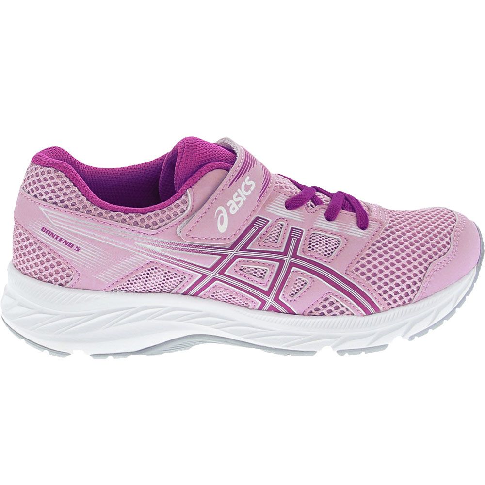 ASICS Pre Contend 5 Ps Running - Boys | Girls Astral Orchid Side View