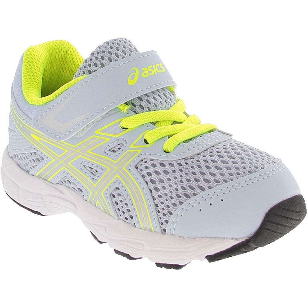 ASICS Contend 6 Ts Athletic Shoes - Baby Toddler Soft Sky Pure Silver