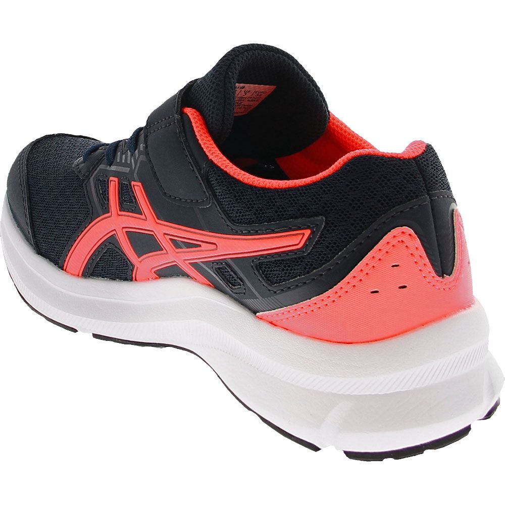 ASICS Jolt 3 Ps Running - Boys | Girls French Blue Coral Back View