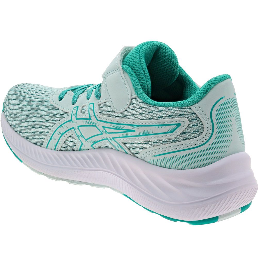 ASICS Gel Excite 9 Ps Running - Boys | Girls Soothing Sea Glass Back View