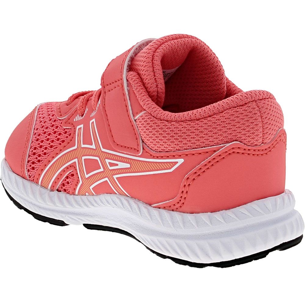 ASICS Contend 8 Ts Athletic Shoes - Baby Toddler Papaya Back View