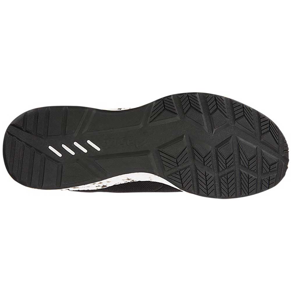 ASICS Hypergel Sai Running Shoes - Mens Black Black Sole View