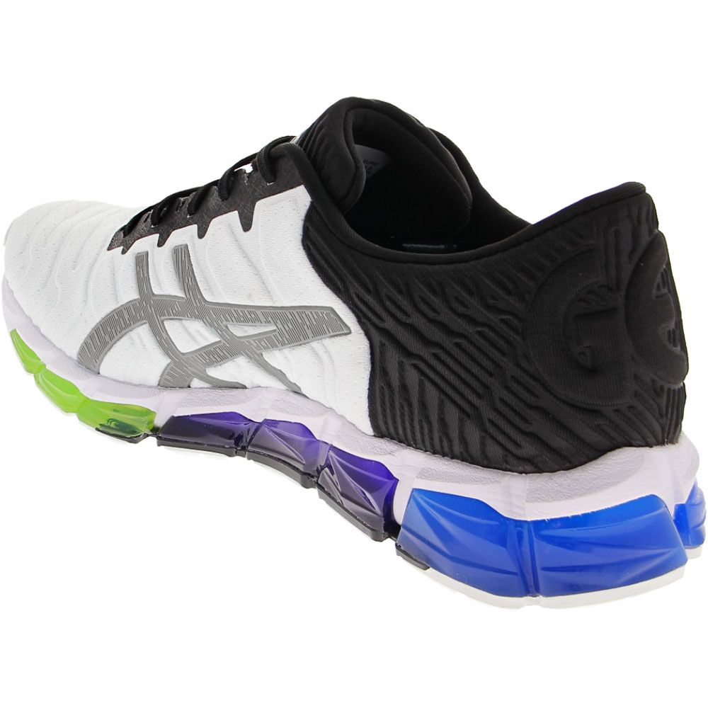 ASICS Gel Quantum 360 5 Running Shoes - Mens White Back View