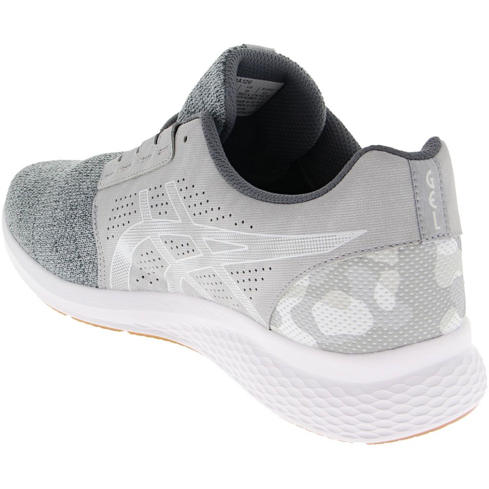 ASICS Gel Torrance 2 Running Shoes - Mens Piedmont Grey White Back View