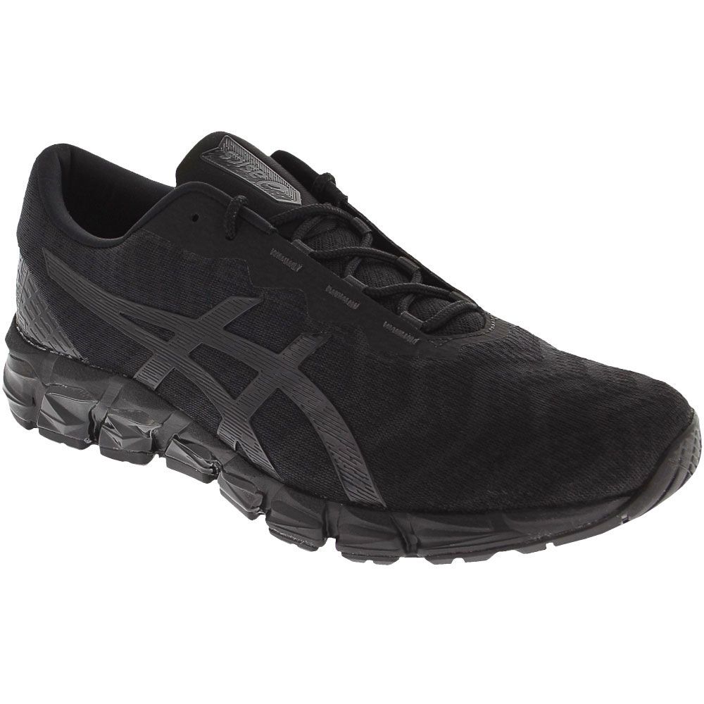 ASICS Gel Quantum 180 5 Running Shoes - Mens Black Black