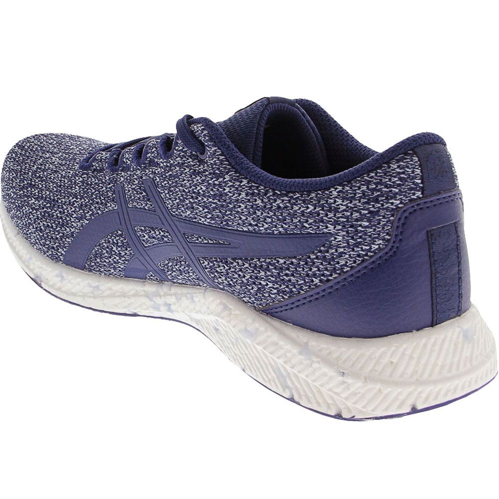 ASICS Hypergel Running Shoes - Womens Indigo Blue Back View