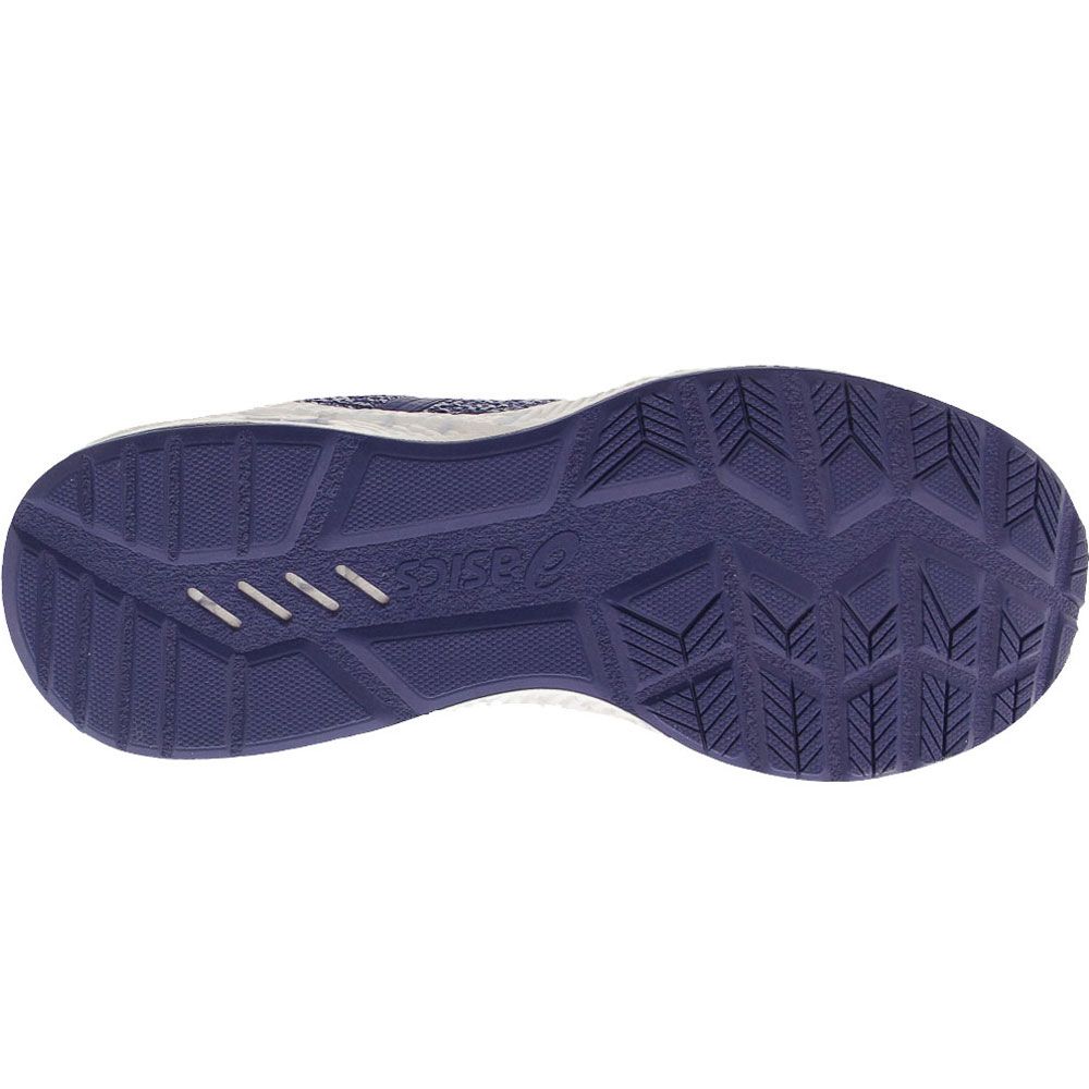 ASICS Hypergel Running Shoes - Womens Indigo Blue Sole View
