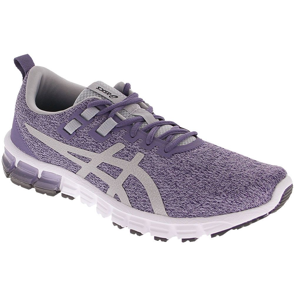 ASICS Gel Quantum 90 Running Shoes - Womens Dusty Purple Silver
