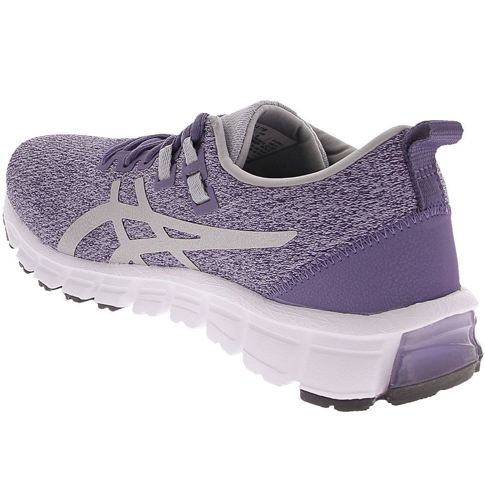 ASICS Gel Quantum 90 Running Shoes - Womens Dusty Purple Silver Back View