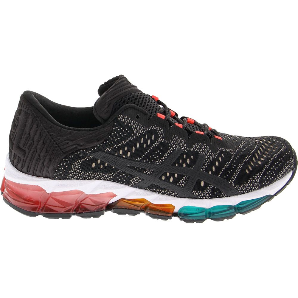 'ASICS Gel Quantum 360 5 Running Shoes - Womens Black Putty