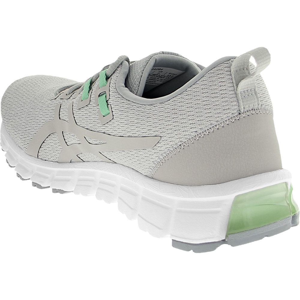 ASICS Gel Quantum 90 2 Running Shoes - Womens Grey Rock Back View