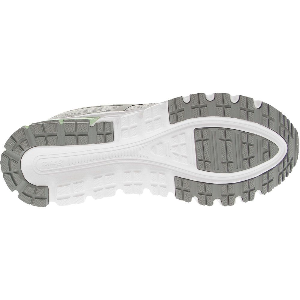 ASICS Gel Quantum 90 2 Running Shoes - Womens Grey Rock Sole View