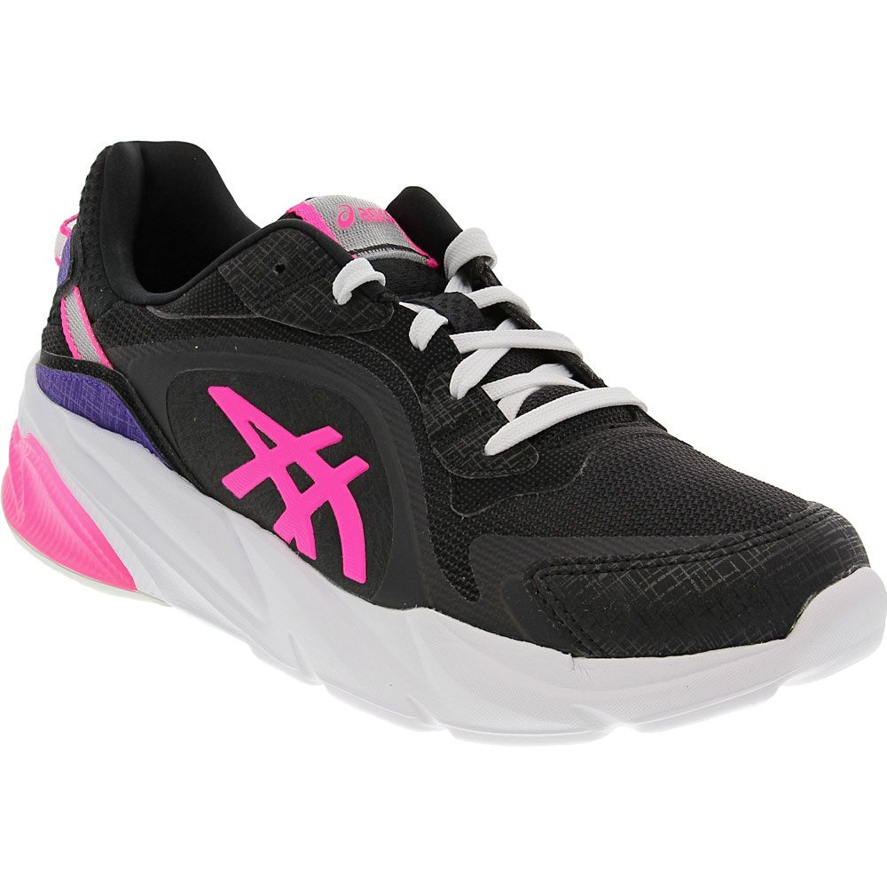 ASICS Gel Quantum Micro Running Shoes - Womens Black Hot Pink