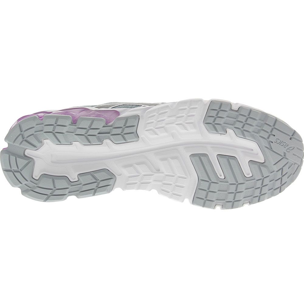 ASICS Gel Quantum 90 2 St Running Shoes - Womens Sheet Rock Lilac Tech Sole View