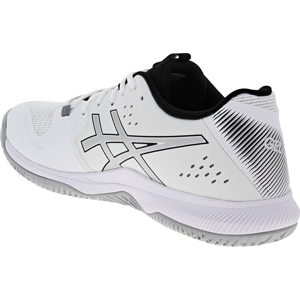 ASICS Gel Tactic2 Volleyball Shoes - Mens White Back View