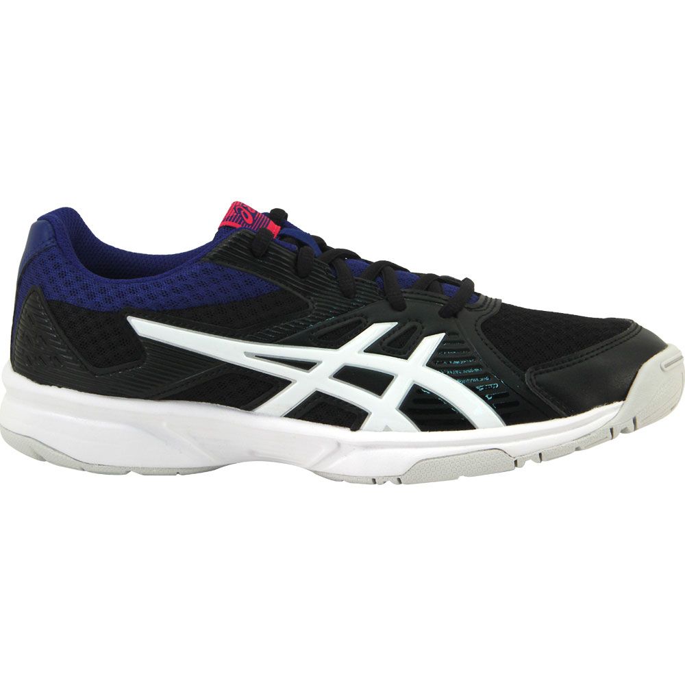 ASICS Gel Upcourt 3 Volleyball Shoes - Womens Black White
