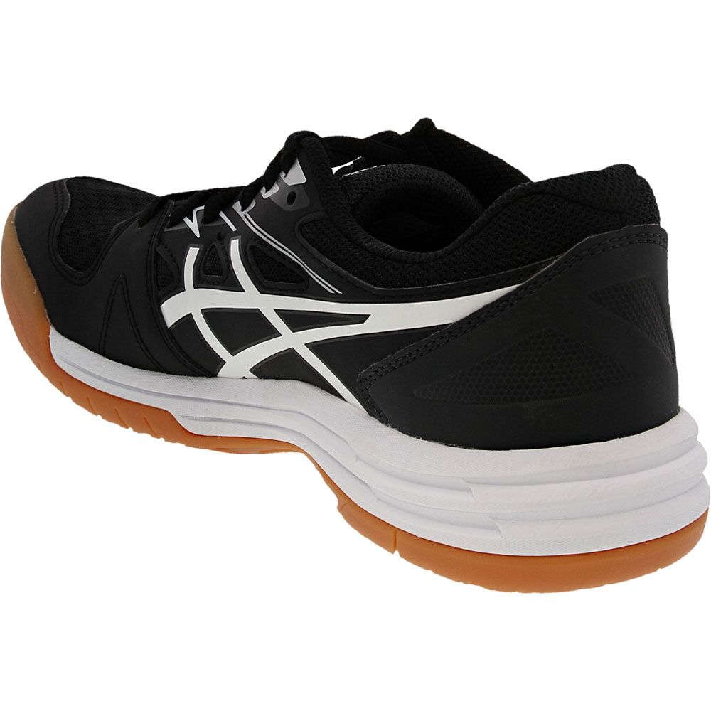 ASICS Gel Upcourt 4 Volleyball Shoes - Womens Black Back View
