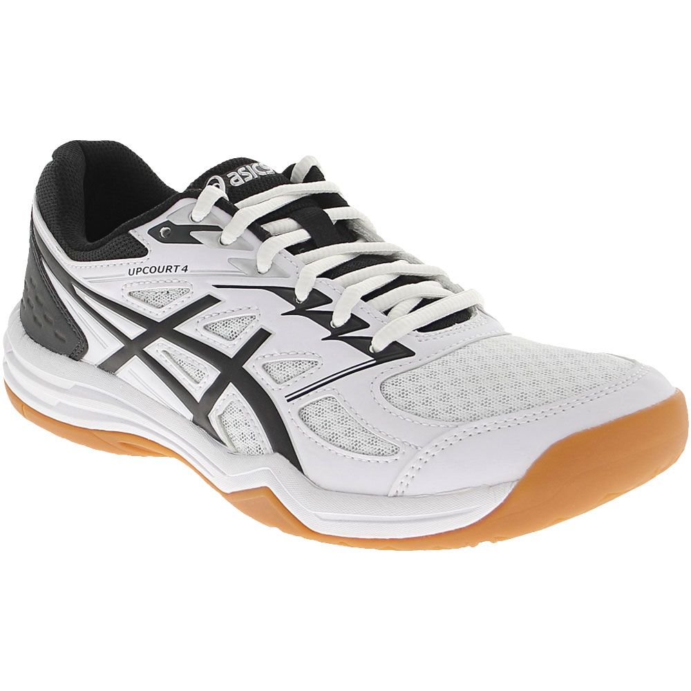 ASICS Gel Upcourt 4 Volleyball Shoes - Womens White