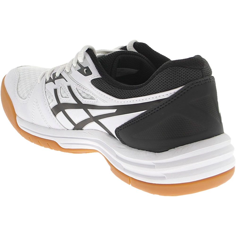 ASICS Gel Upcourt 4 Volleyball Shoes - Womens White Back View