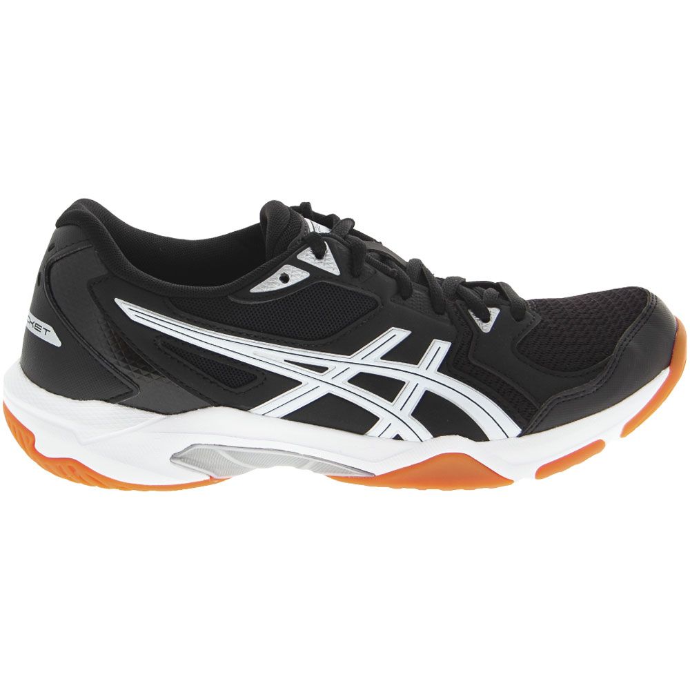 ASICS Gel Rocket 10 Volleyball Shoes - Womens Black Red