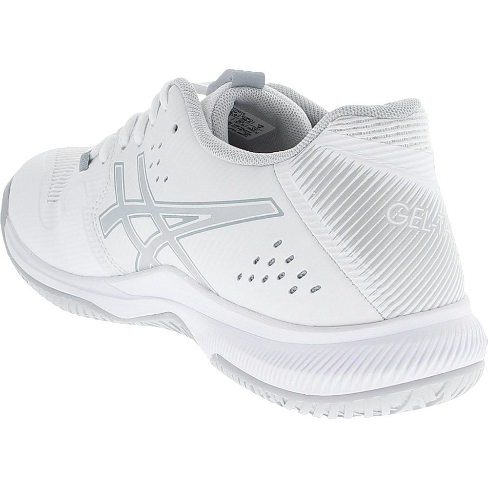 White and Silver Tennis Shoes | Austin Combined 7