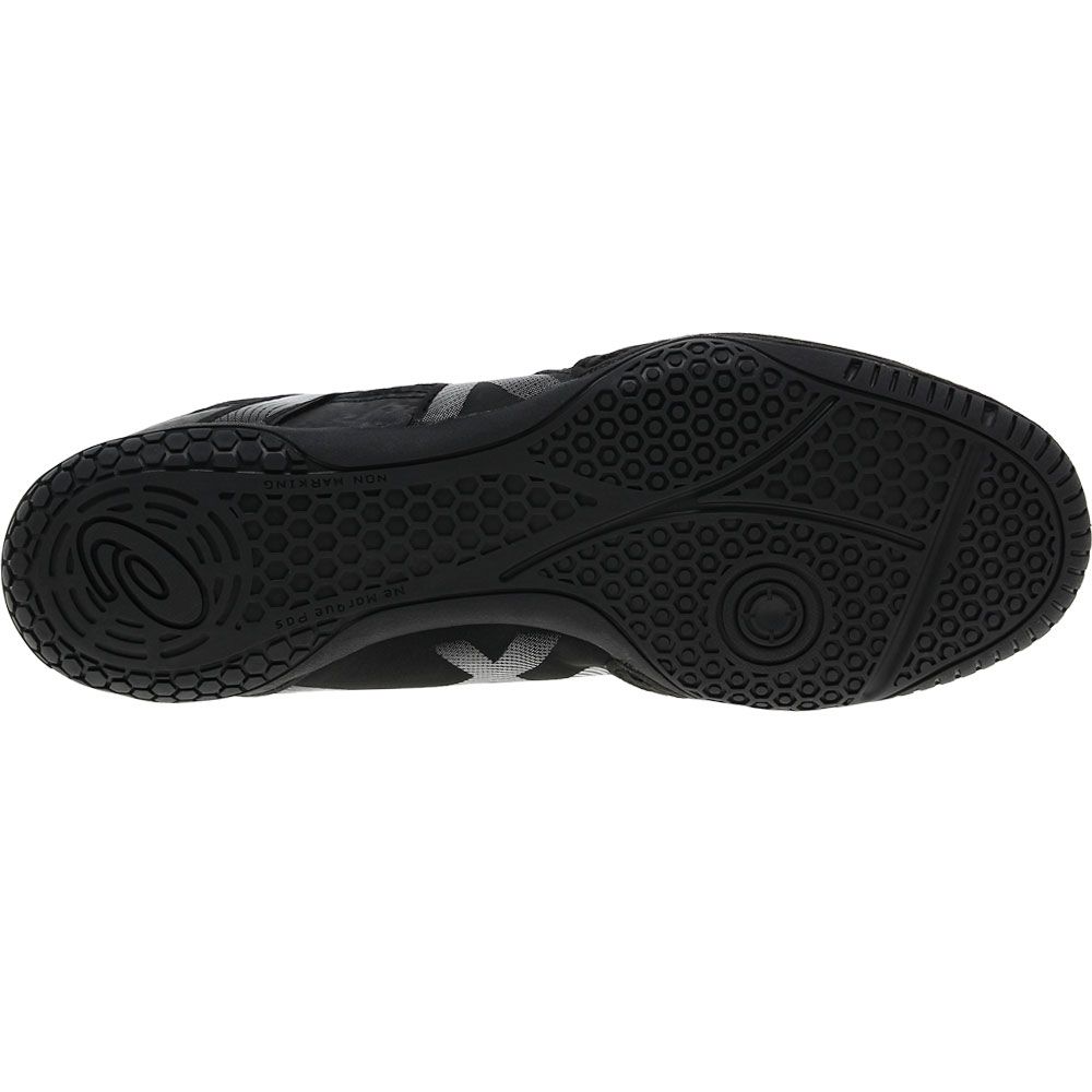 ASICS Mat Control 3 Wrestling Shoes - Mens Black Sole View