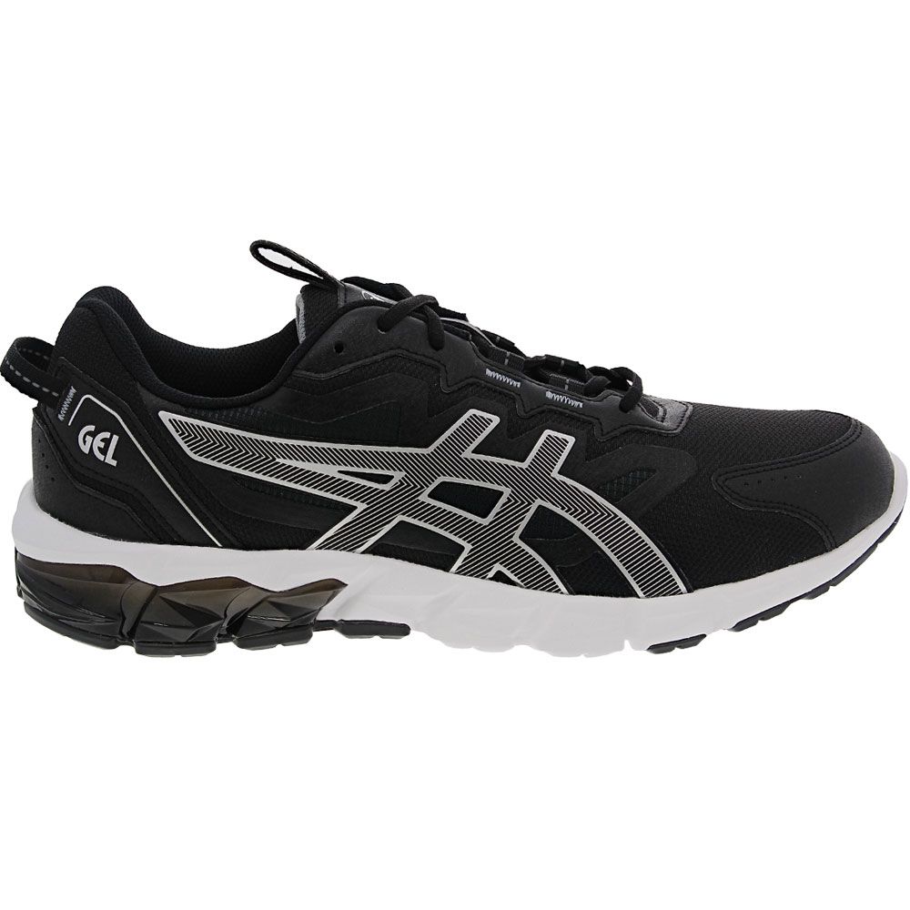 ASICS Gel Quantum 90 3 Sport Running Shoes - Mens Black Pure Silver