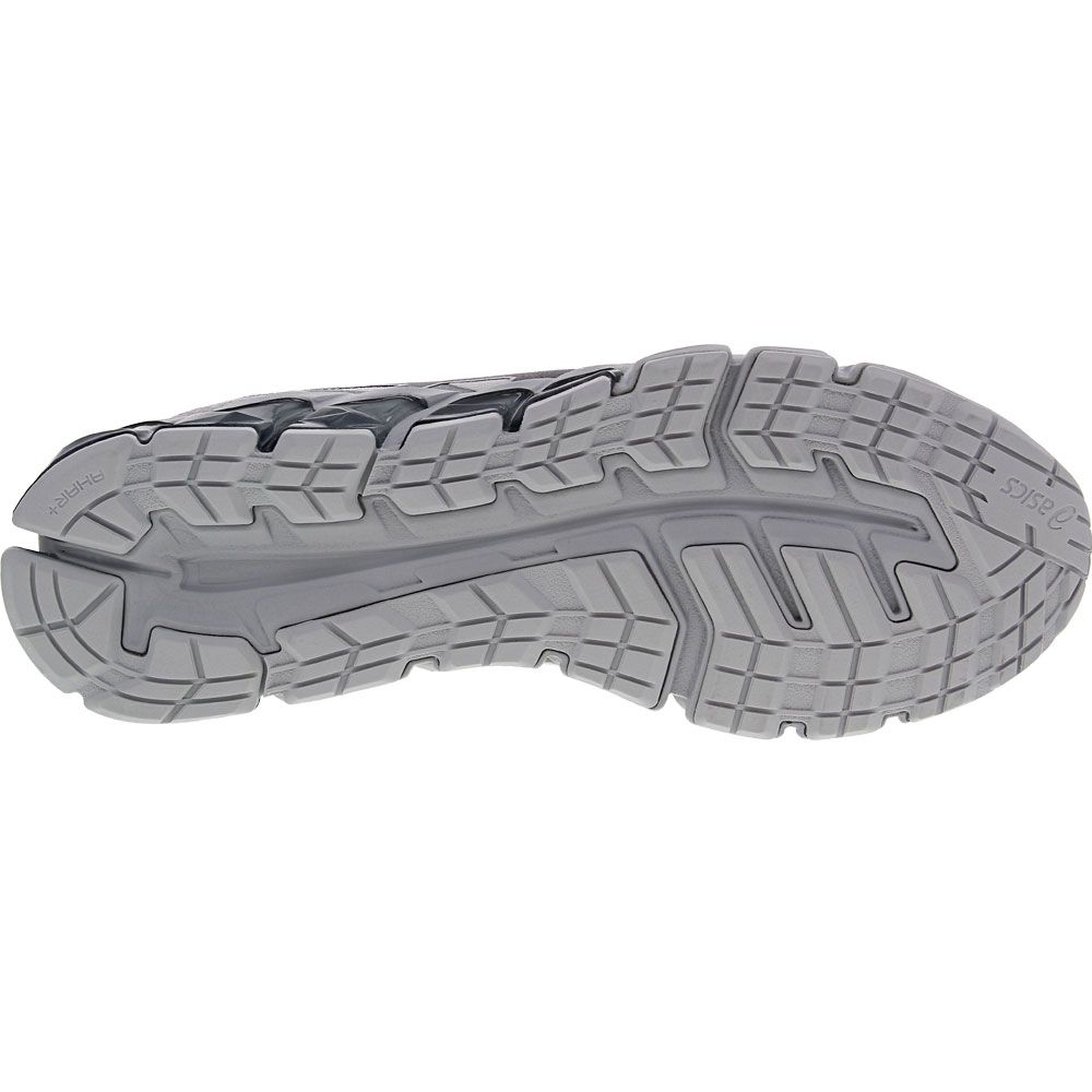 ASICS Gel Quantum 180 6 Running Shoes - Mens Grey Sole View