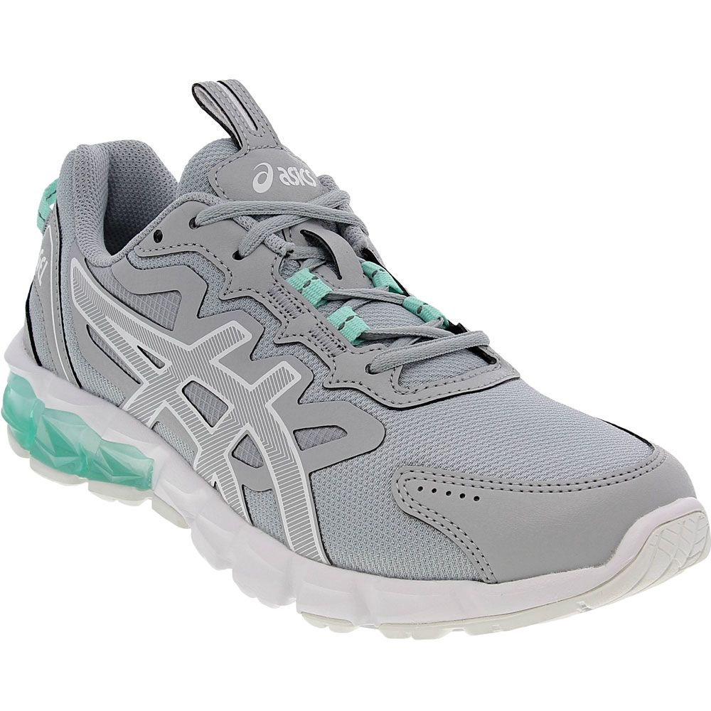 ASICS Gel Quantum 90 3 Running Shoes - Womens Piedmont Grey Fresh Ice