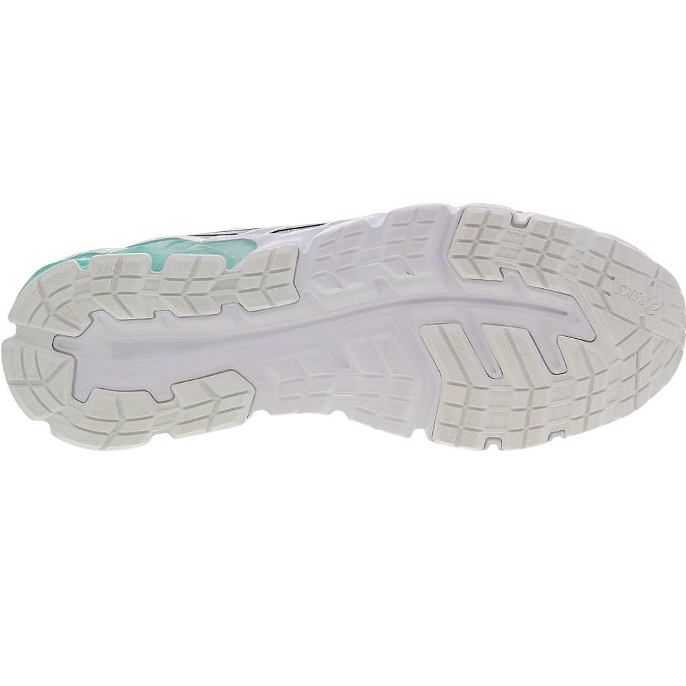 ASICS Gel Quantum 90 3 Running Shoes - Womens Piedmont Grey Fresh Ice Sole View