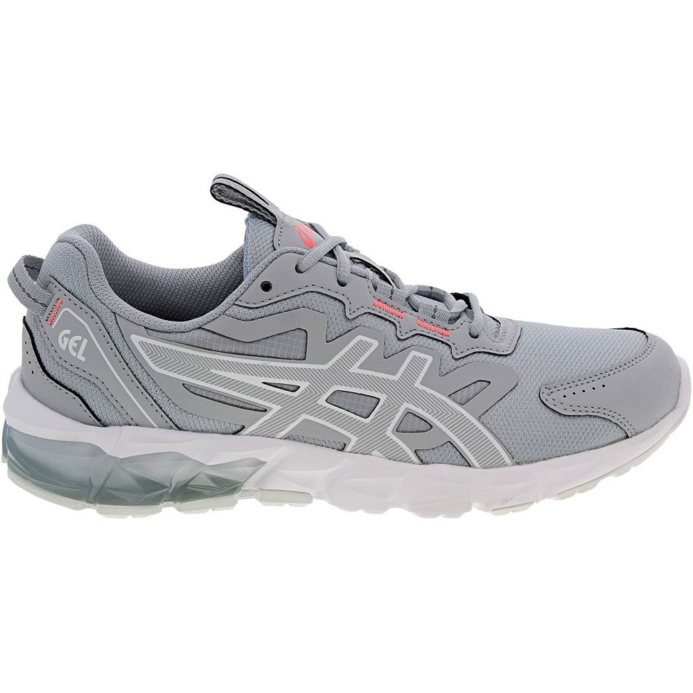 ASICS Gel Quantum 90 3 Running Shoes - Womens Piedmont Grey White Side View